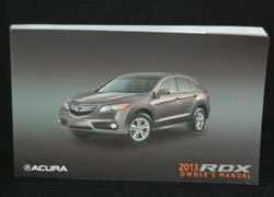 2013 Acura RDX Owner's Manual