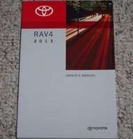 2013 Toyota Rav4 Owner's Manual