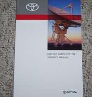 2013 Toyota Rav4 EV Display Audio System Owner's Manual