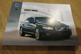 2013 Volvo S80 Owner's Manual