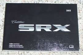 2013 Cadillac SRX Owner's Manual