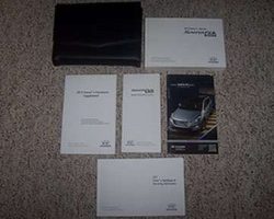 2013 Hyundai Santa Fe Sport Owner's Manual Set