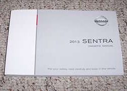2013 Nissan Sentra Owner's Manual