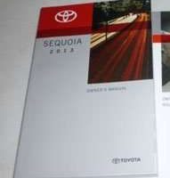 2013 Toyota Sequoia Owner's Manual