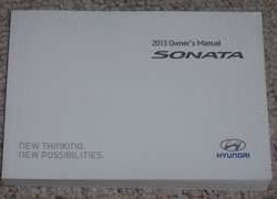 2013 Hyundai Sonata Owner's Manual