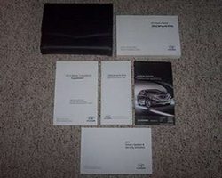 2013 Hyundai Sonata Owner Operator User Guide Manual Set