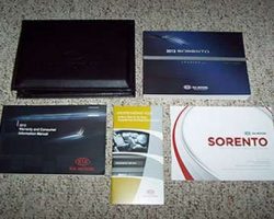 2013 Kia Sorento Owner's Manual Set