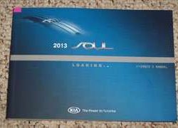 2013 Kia Soul Owner's Manual