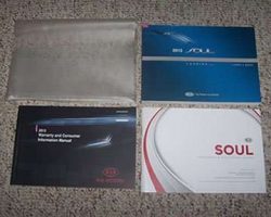 2013 Kia Soul Owner's Manual Set
