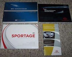 2013 Kia Sportage Owner's Manual Set