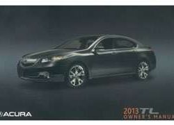2013 Acura TL Owner's Manual