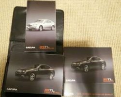 2013 Acura TL Owner's Manual Set