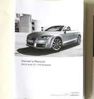 2013 Audi TT & TTS Roadster Owner's Manual