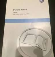 2013 Volkswagen Tiguan Owner's Manual