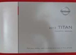2013 Nissan Titan Owner's Manual
