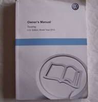 2013 Volkswagen Touareg Owner's Manual