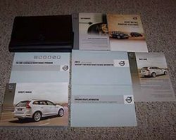 2013 Volvo XC60 Owner's Manual Set