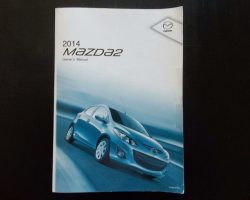 2014 Mazda2 Owner's Manual