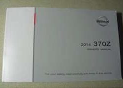 2014 Nissan 370Z Owner's Manual