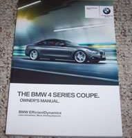 2014 BMW 428i, 435i 4-Series Including xDrive Coupe Owner's Manual