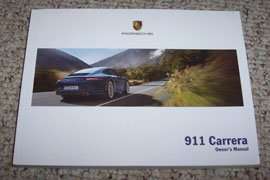 2014 Porsche 911 Carrera Owner's Manual
