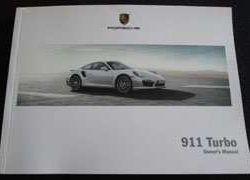 2014 Porsche 911 Turbo Owner's Manual