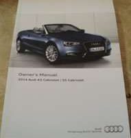 2014 Audi A5 Cabriolet & S5 Cabriolet Owner's Manual