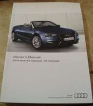 2014 Audi A5 Cabriolet & S5 Cabriolet Owner's Manual