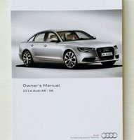 2014 Audi A6 & S6 Owner's Manual