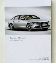 2016 Audi A6 & S6 Owner's Manual