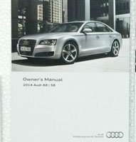 2014 Audi A8 & S8 Owner's Manual