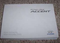 2014 Hyundai Accent Owner's Manual