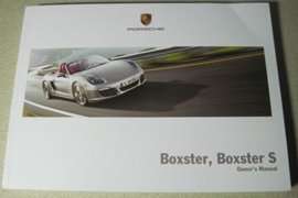 2014 Porsche Boxster & Boxster S Owner's Manual