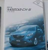 2014 Mazda CX-5 Owner Operator User Guide Manual