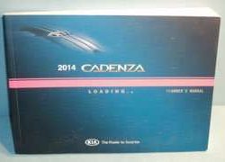 2014 Kia Cadenza Owner's Manual
