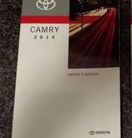 2014 Toyota Camry Owner's Manual