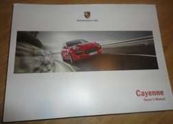 2014 Porsche Cayenne Owner's Manual