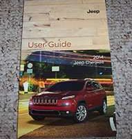 2014 Jeep Cherokee Owner's Operator Manual User Guide