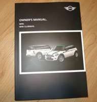 2014 Mini Cooper & Clubman Owner's Manual