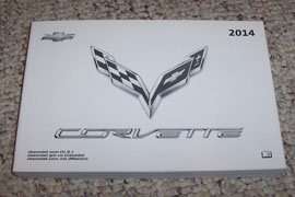 2014 Chevrolet Corvette Owner's Manual