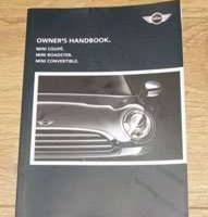 2014 Mini Coupe, Roadster & Convertible Owner's Manual