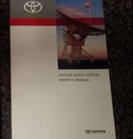 2014 Toyota Camry & Camry Hybrid Display Audio System Owner's Manual