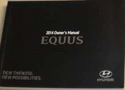 2014 Hyundai Equus Owner's Manual