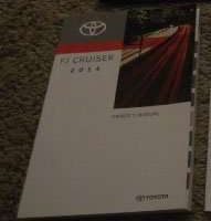 2014 Toyota FJ Cruiser Owner's Manual
