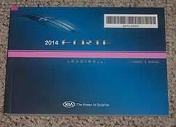 2014 Kia Forte Owner's Manual