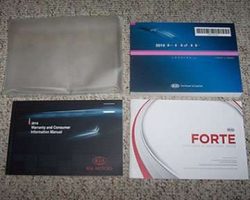 2014 Kia Forte Owner's Manual Set