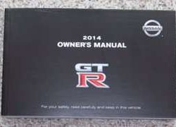 2014 Nissan GT-R Owner's Manual