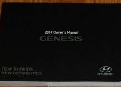2014 Hyundai Genesis Sedan Owner's Manual