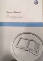 2014 Volkswagen Golf Owner's Manual