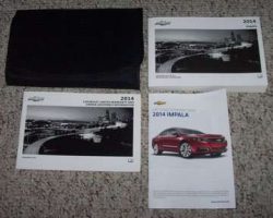 2014 Chevrolet Impala Owner's Manual Set